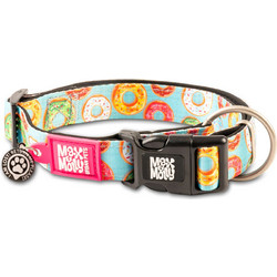 Max & Molly Donuts Κολάρο Σκύλου Πολύχρωμο 2.5x39-62cm