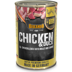 Belcando Adult Grain Free with Chicken, Duck & Carrot 400gr
