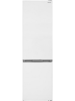 Sharp SJ-BA20DMXWF Ψυγειοκαταψύκτης 367lt No Frost Υ201xΠ59.5xΒ65cm Λευκός