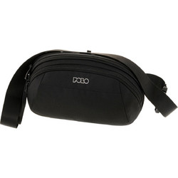 Polo Raider Ανδρικό Τσαντάκι Μέσης Μαύρο 9-08-016-2000