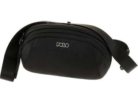 Polo Raider Ανδρικό Τσαντάκι Μέσης Μαύρο 9-08-016-2000