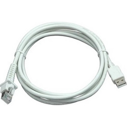 Datalogic USBKabel 20m wei fr Heron HD3130 (90A052278)