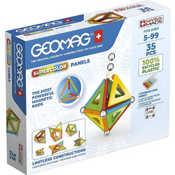 Geomag Supercolor Panels 35τμχ