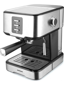 Heinner HEM-850IXBK Μηχανή Espresso 850W 15bar