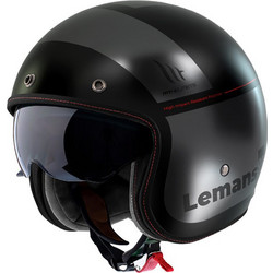 MT Le Mans SV Quality B2 Grey / Black Κράνος Μηχανής Jet