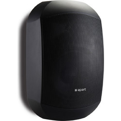 Biamp Mask 6C Παθητικά Ηχεία Τοίχου 150W Μαύρα (Ζεύγος)