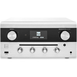 Dual CR 900 Phantom Ηχοσύστημα Hi-Fi 2.0 20W με CD / Digital Media Player και Bluetooth & Wi-Fi White