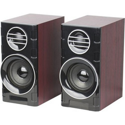 YM-2031 Ηχεία Υπολογιστή 2.0 6W Black Dark Brown