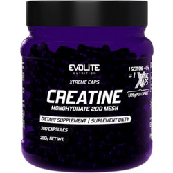Evolite Creatine Monohydrate Xtreme 300 Κάψουλες