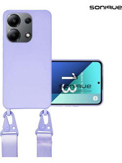 Sonique Strap CarryHang Back Cover Lilac (Xiaomi Redmi Note 13 4G)
