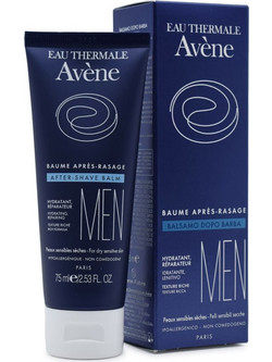 Avene Men After Shave Balm Χωρίς Οινόπνευμα 75ml