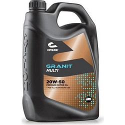 Cyclon Granit Multi Λάδι Αυτοκινήτου 20W-50 4lt