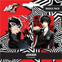 Persona 5 Royal Pin Badges 2-Pack Set A