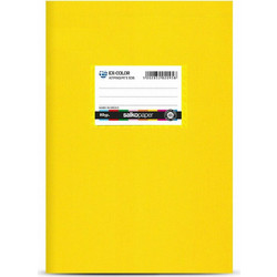 Salko Ex-Color Τετράδιο Εκθέσεων B5 50 Φύλλων Κίτρινο 5127