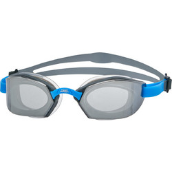 Zoggs Ultima Air Titanium Γυαλάκια Κολύμβησης Ενηλίκων Αντιθαμβωτικά Μπλε Γκρι