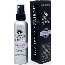 Always Your Friend Wonder Spray Αντιστατική Λοσιόν 75ml