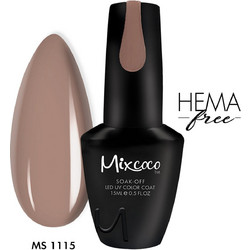 Mixcoco MS-1115 Ημιμόνιμο Βερνίκι Νυχιών 15ml