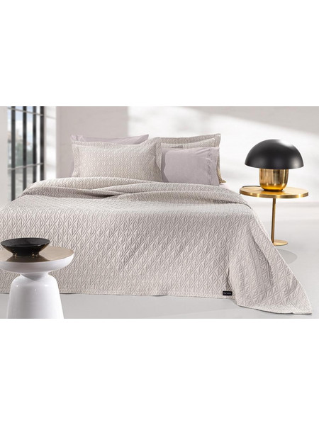 King Size Καλοκαιρινή Κουβέρτα 245x260cm Guy Laroche - Oasis Linen