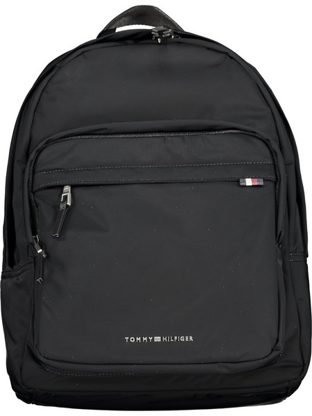 Tommy Hilfiger Signature AM0AM12214-BDS Σακίδιο Πλάτης Μαύρο