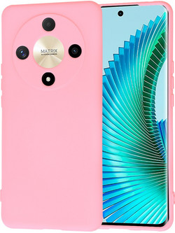 Techsuit SoftFlex Θήκη (Honor Magic6 Lite) Chalk Pink
