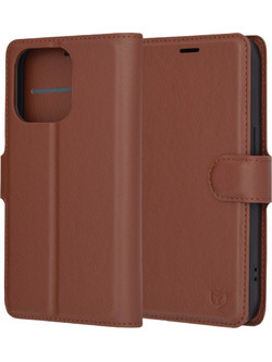 Techsuit Leather Folio - θήκη για Apple iPhone 14 Pro - Καφέ