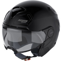 Nolan N30-4 Classic 10 Flat Black Κράνος Μηχανής Jet 1100gr
