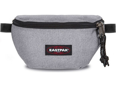 Eastpak Springer Ανδρικό Τσαντάκι Μέσης Αδιάβροχο Γκρι EK074-363