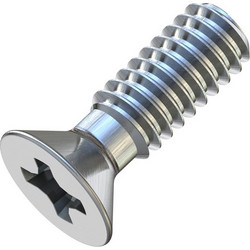 Μηχανόβιδες Φρεζάτες Σταυρού M2x6mm Γαλβανιζέ DIN 965 (Τιμή ανά Τεμάχιο)