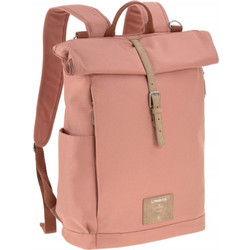 Laessig Rolltop Τσάντα Αλλαξιέρα Πλάτης Cinnamon