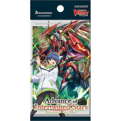 Cardfight! Vanguard overDress - Booster Pack: Advance of Intertwined Stars