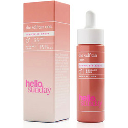 Hello Sunday The One Sun Kissed Self Tan Drops Προσώπου 30ml