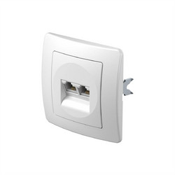 ΠΡΙΖΑ ΤΗΛΕΦΩΝΙΚΗ ΔΙΠΛΗ KS 2*RJ11 6/4 PW TEM EKONOMIK - 17986