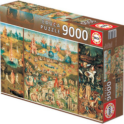 Puzzle Educa The Garden Of Earthly Delights 9000 Κομμάτια