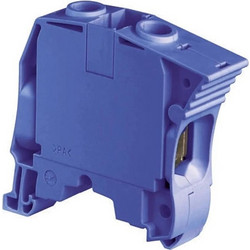 ΑΒΒ Κλέμα ράγας μπλε 35mm ZS35-BL series SNK ENTRELEC