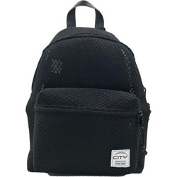 Lyc Sac City Rainbow Special Σχολική Τσάντα Πλάτης Γυμνασίου - Λυκείου Μαύρη 20916