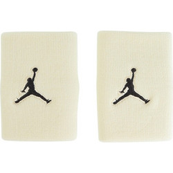 Jordan Wristbands Σετ Περικάρπια 2-Τεμαχίων (J1003601165) Λευκό