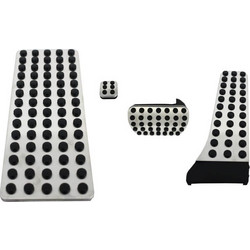Πεντάλ Αλουμινίου Κουμπωτά Και Footrest Για Mercedes-Benz W204 07-14 / W211 02-09 / GLK 08-15 Αυτόματο Σετ 4 Τεμάχια KPMB01 MERCEDES BENZ CΑRΝΕR