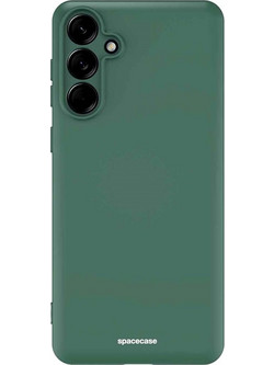 Θήκη Σιλικόνης - Samsung Galaxy M55 - Spacecase Silicone Case - Dark Green (5905719110017)