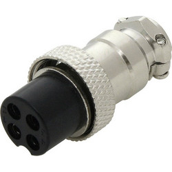 Xtreme DM-097 Φις Μικροφώνου CB 4PIN Θηλ