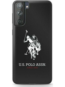US Polo USHCS21MTPUHRBK S21+ G996 czarny/black Shiny Big Logo