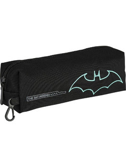 Cerda Batman Κασετίνα Βαρελάκι Μαύρη 2100003905