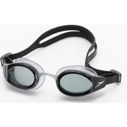 Speedo Mariner Pro Γυαλάκια Κολύμβησης Ενηλίκων Αντιθαμβωτικά Μαύρα