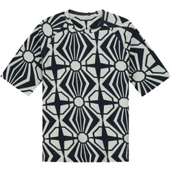 DSTREZZED T SHIRT ΜΠΛΕ