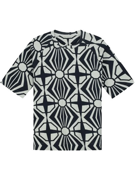DSTREZZED T SHIRT ΜΠΛΕ