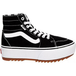 Vans Filmore Hi Γυναικεία Sneakers Flatforms Μποτάκια Μαύρα VN0A5JLGBLK