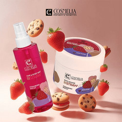 Σετ Hair & Body Mist 200ml + Body Mousse 200ml Bistraw