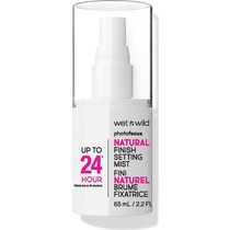 WET N WILD PHOTO FOCUS SETTING SPRAY NATURAL FINISH 65ML