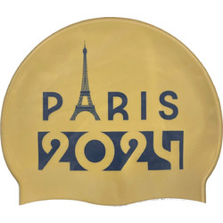 Apostolos Siskos Signature Swimcap Paris 2024 MSB gold