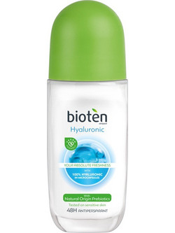 Bioten Hyaluronic Αποσμητικό Roll On 48h 50ml
