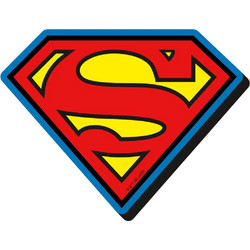 SUPERMAN - Logo - Chunky Magnet